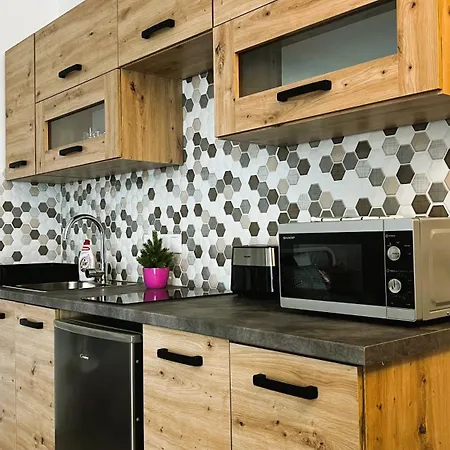 公寓 Westend Lofts Charming Nest 布达佩斯