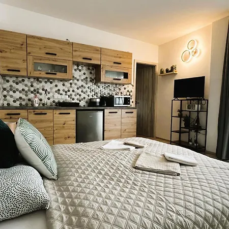 アパート Westend Lofts Charming Nest *