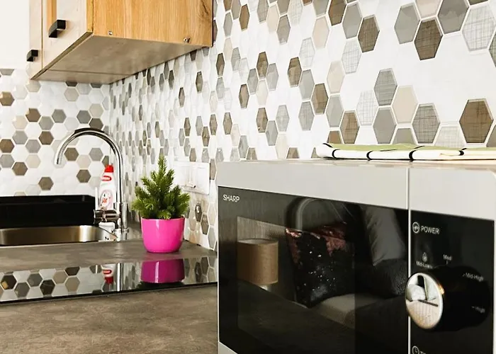 아파트 Westend Lofts Charming Nest 부다페스트